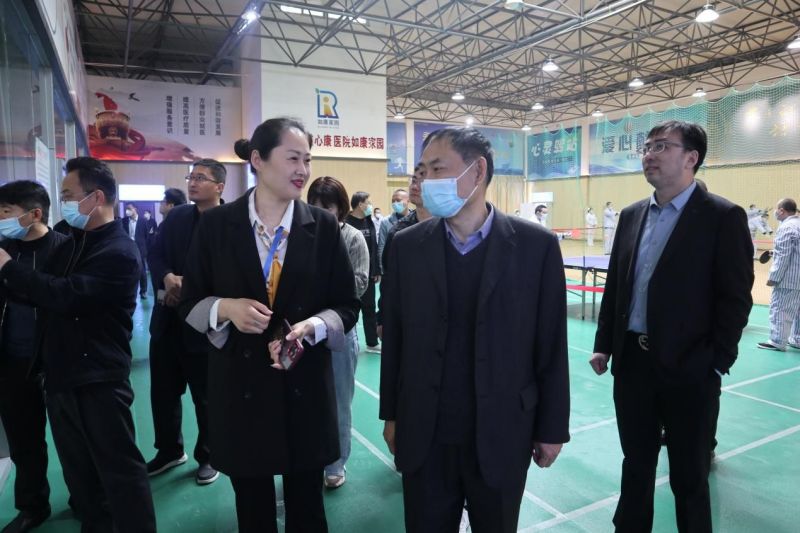 肥城市民政局来泰安心康医院参观调研  “精康融合行动”和社会救助基地建设工作