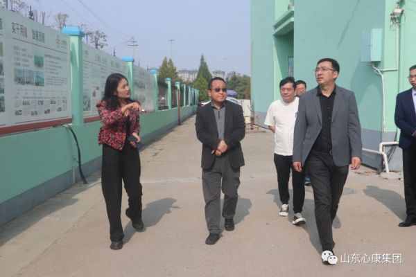 干细胞干预神经系统治疗儿童自闭症生物技术专家——闫小君院士莅临心康集团考察合作