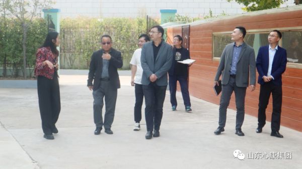 干细胞干预神经系统治疗儿童自闭症生物技术专家——闫小君院士莅临心康集团考察合作