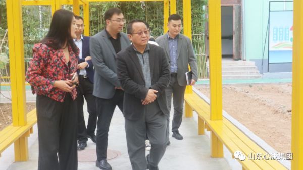 干细胞干预神经系统治疗儿童自闭症生物技术专家——闫小君院士莅临心康集团考察合作