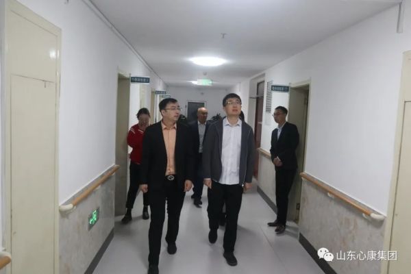 杨辉博士赞叹山东心康集团：创新模式助精神病患者融入社会，医院引导先进科技提升治愈几率！