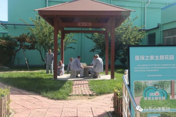 杨辉博士赞叹山东心康集团：创新模式助精神病患者融入社会，医院引导先进科技提升治愈几率！