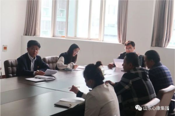 【党建引导激活力 实干创新勇担当】心康集团党支部开展10月份主题党日活动