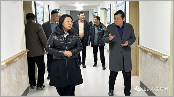 运用物联网技术助力集团发展—北京科技大学王志良教授来集团考察合作