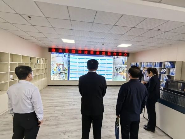 践泰山之诺 ，守精康之约—精神障碍社区康复推进会参观指导“精康家园”