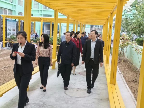 践泰山之诺 ，守精康之约—精神障碍社区康复推进会参观指导“精康家园”