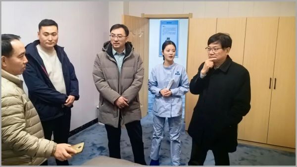 国际上提出“抑郁症是免疫紊乱导致的代谢性疾病”论断的第 一 人——陶然院士来山东心康集团考察合作