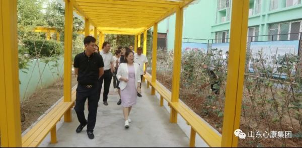 清大华商EMBA高 级研修班观摩山东心康集团