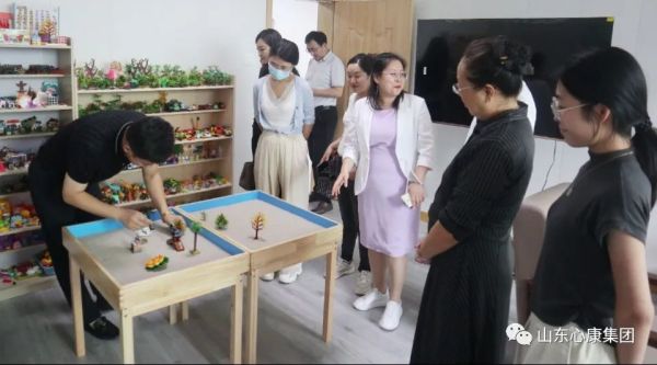 清大华商EMBA高 级研修班观摩山东心康集团