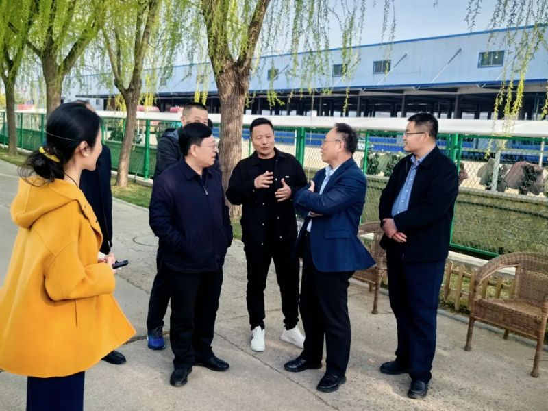 省残联党组成员、副理事长邢洪锐一行调研泰安心康医院“如康家园”