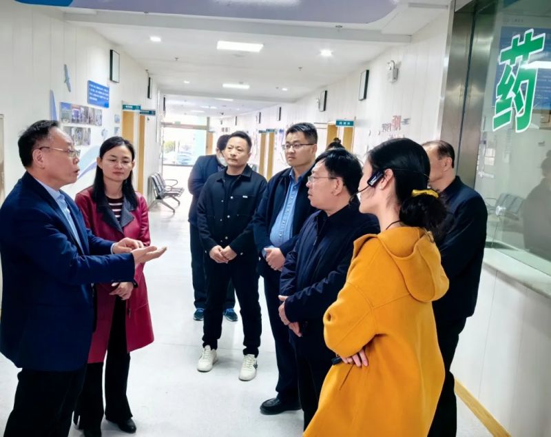 省残联党组成员、副理事长邢洪锐一行调研泰安心康医院“如康家园”