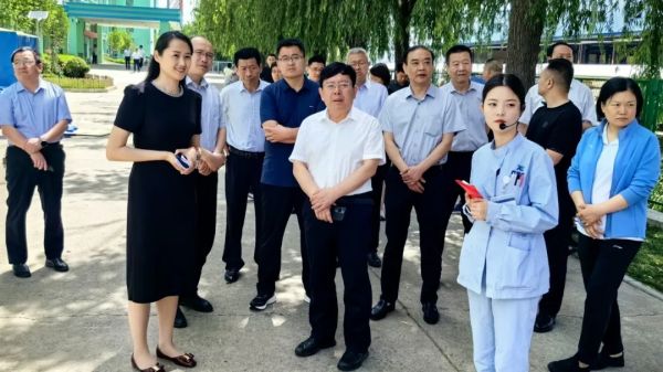 用心点亮残疾人的就业梦---泰安市“如康家园”建设工作现场观摩团走进泰安心康医院“如康家园”