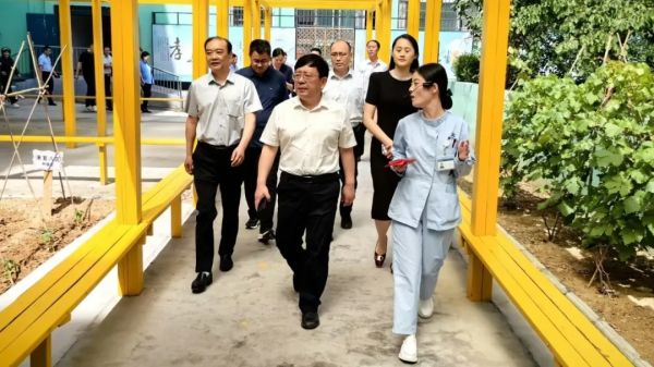 用心点亮残疾人的就业梦---泰安市“如康家园”建设工作现场观摩团走进泰安心康医院“如康家园”