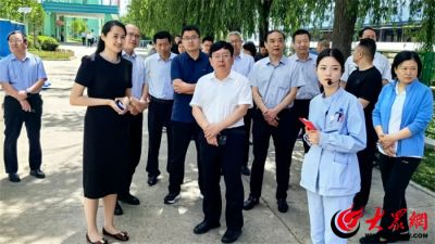用心点亮残疾人的就业梦——泰安市“如康家园”建设工作现场观摩团走进泰安心康医院“如康家园”