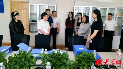 用心点亮残疾人的就业梦——泰安市“如康家园”建设工作现场观摩团走进泰安心康医院“如康家园”