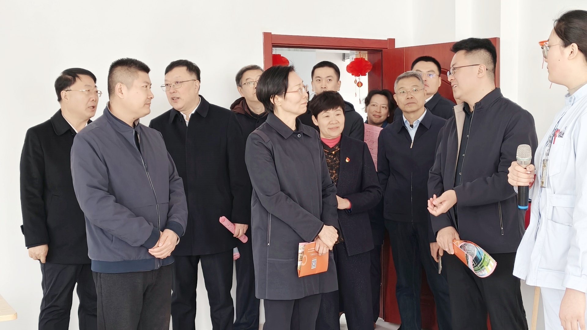 省政协社会法制委员会调研组莅临泰安市弘康颐养中心调研