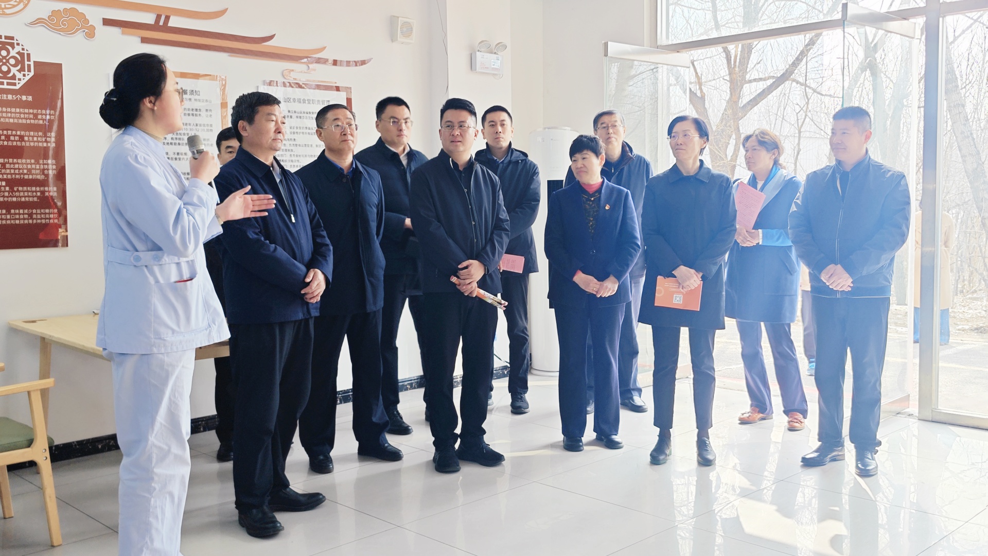 省政协社会法制委员会调研组莅临泰安市弘康颐养中心调研